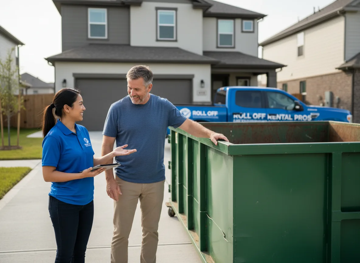 Roll Off Dumpster Rental North Versailles, PA FAQs